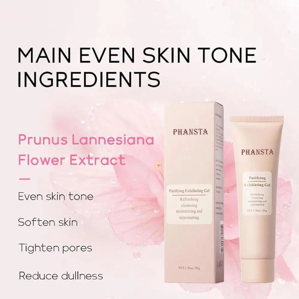 deep cleansing exfoliating gel tube — image 4