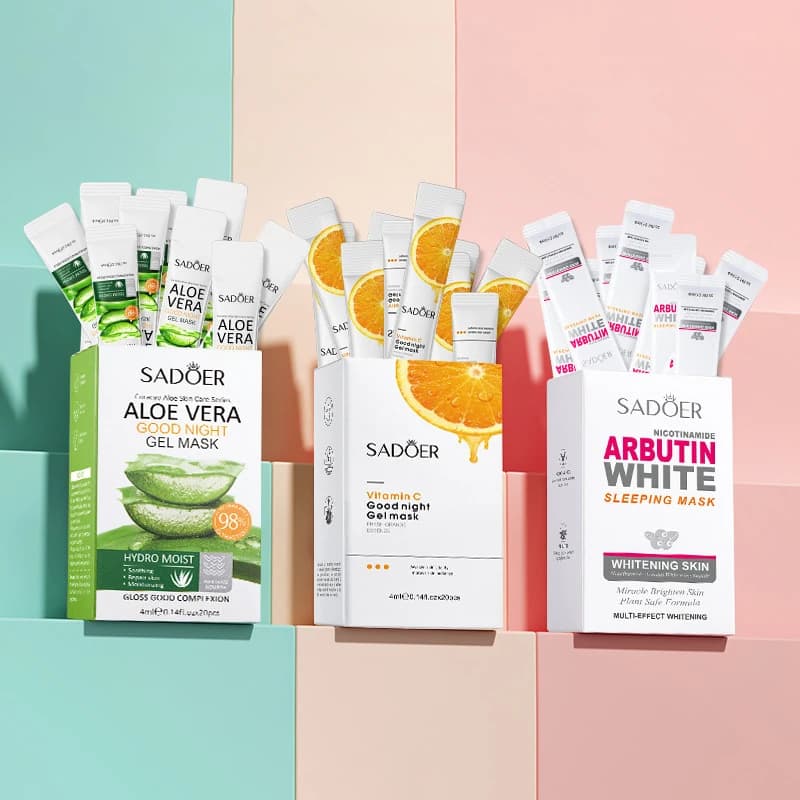 SADOER sleeping facial mask sheet pack — image 1