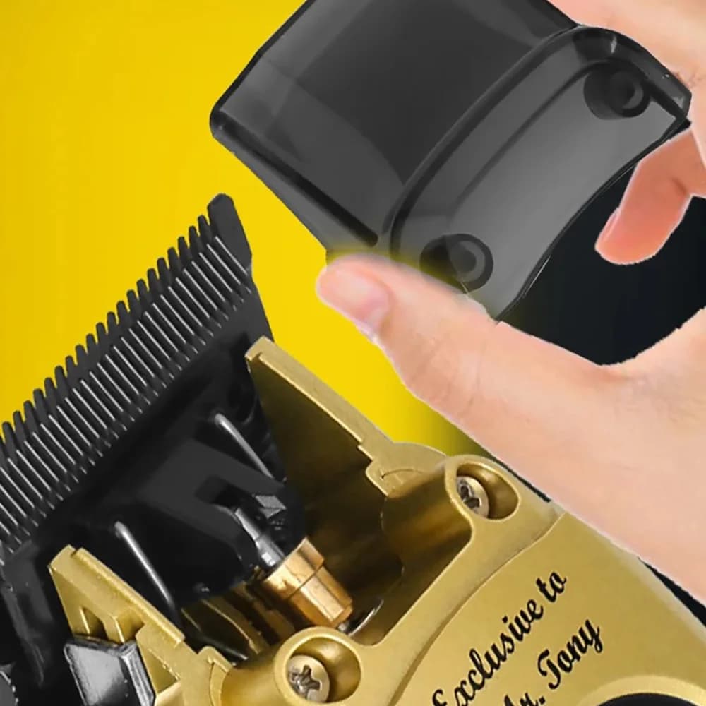 Kemei brushless cordless hair clippers — image 6