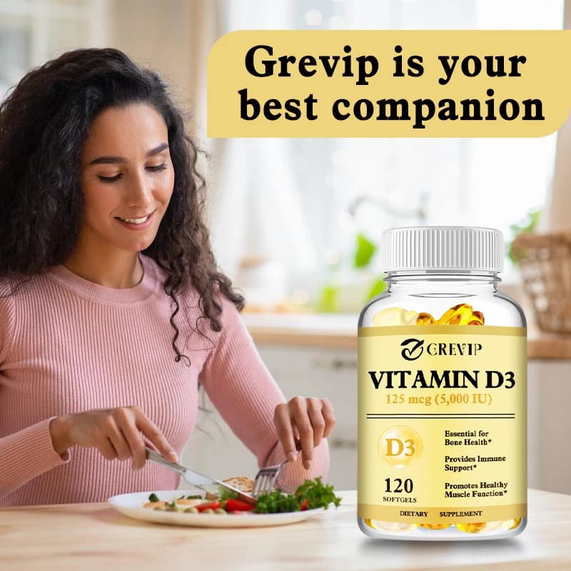 Vitamin D3 supplement bottle — image 5