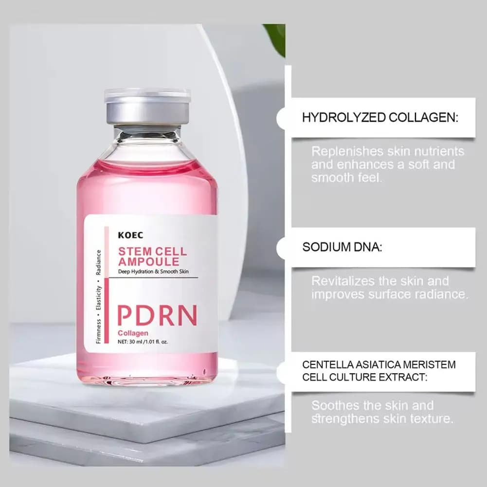 PDRN salmon DNA ampoule face serum bottle — image 6