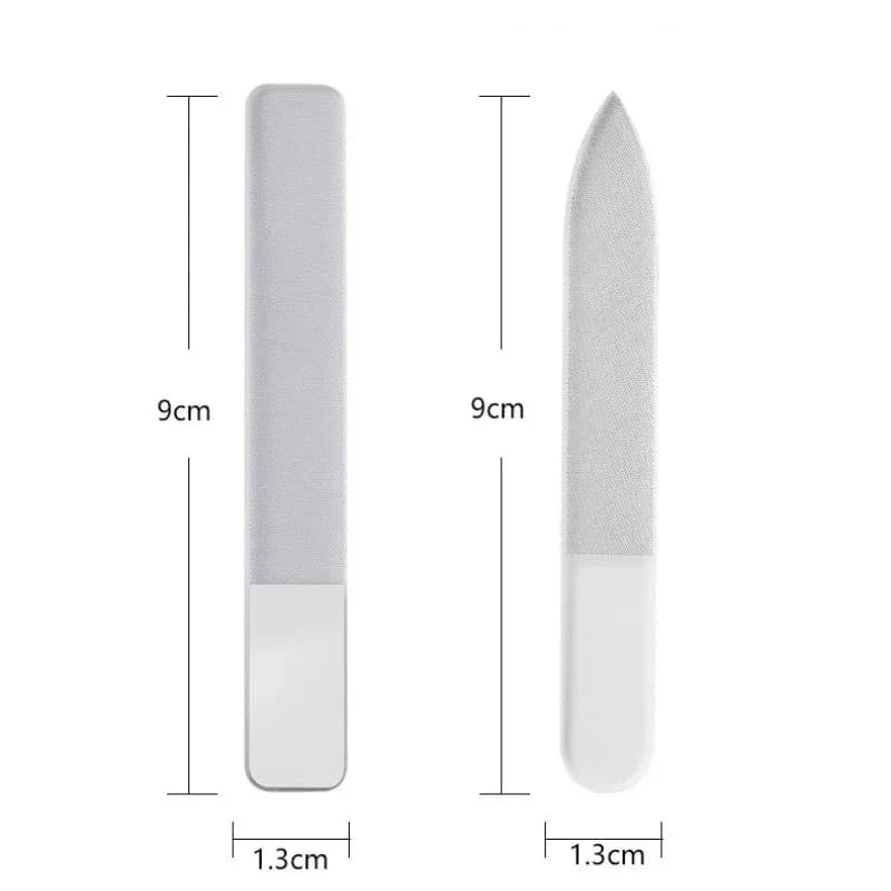 transparent nano glass nail file — image 6