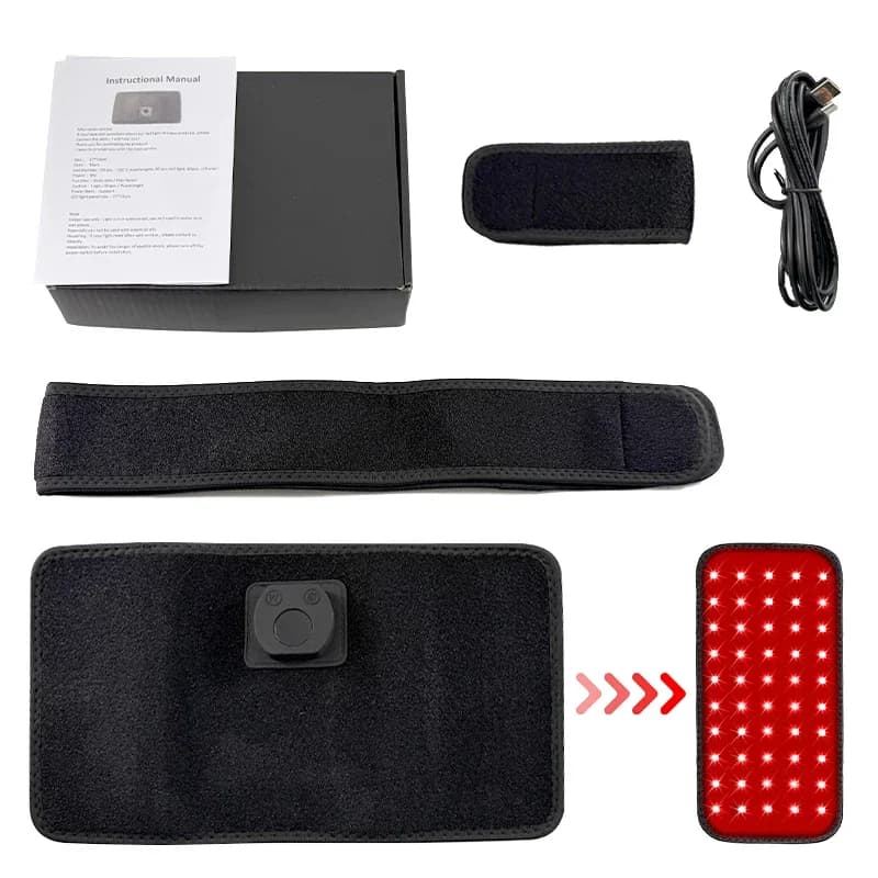 red and infrared light therapy pad — image 8