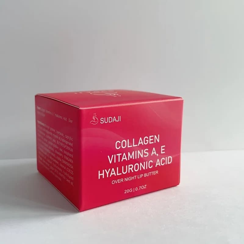 plant stem cell collagen lip butter in a 20g jar — image 8