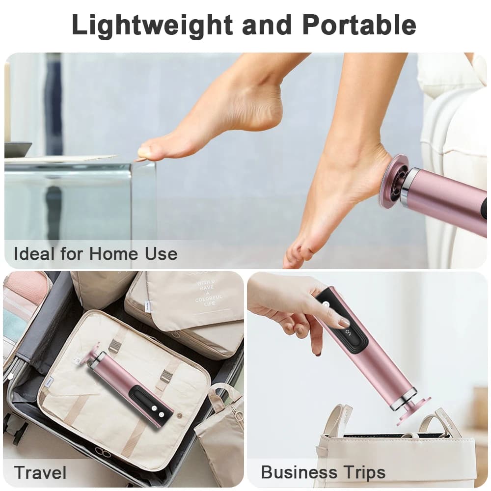 Rechargeable wireless foot callus remover device — image 5