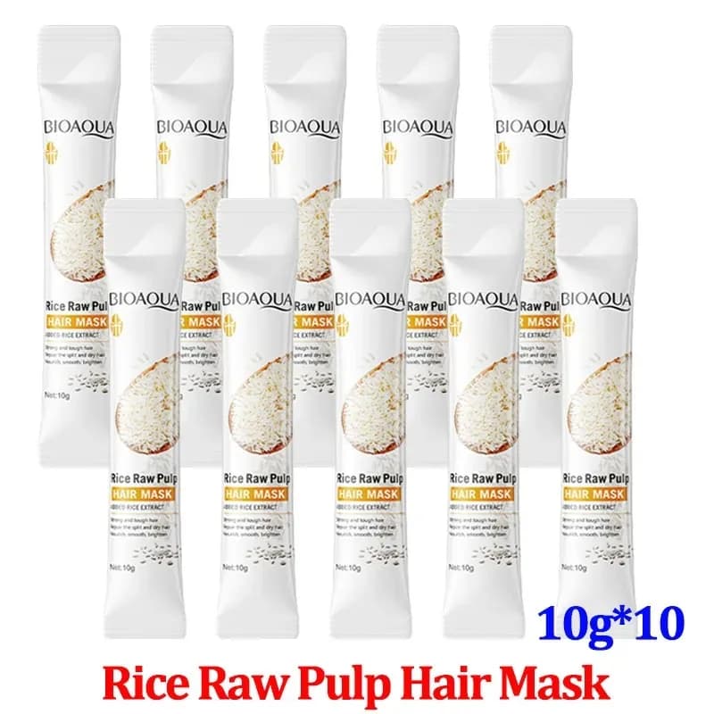 Rice Magic keratin hair mask tube — image 8