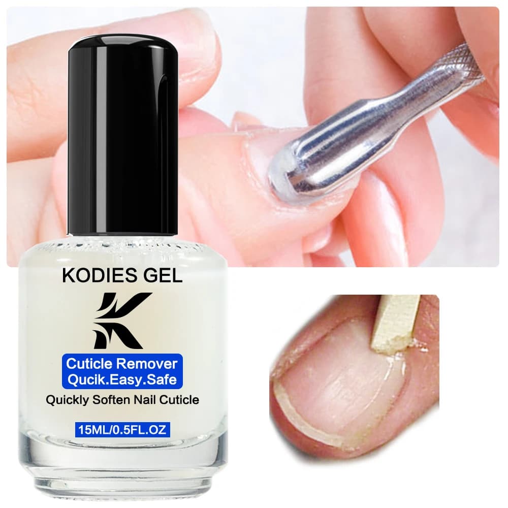 KODIES gel cuticle remover bottle 15ml — image 1