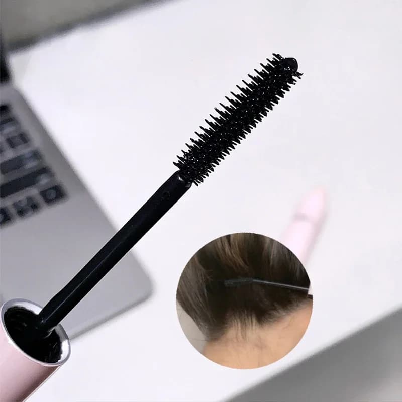 transparent hair wax styling stick — image 4