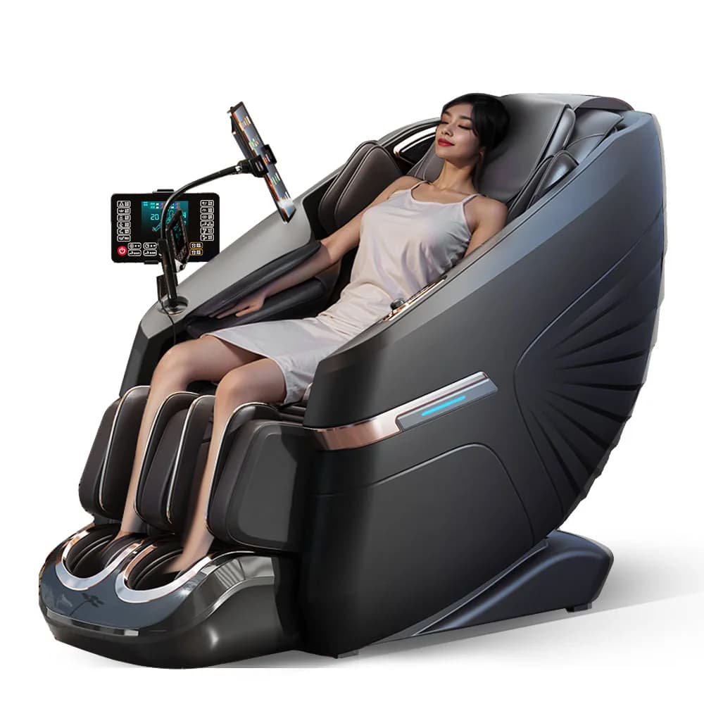 SL Track Full Body Massage Chair Zero Gravity Heating AI Voice — image 8