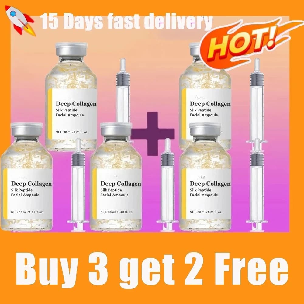 silk peptide intensive lifting ampoule bottle — image 7