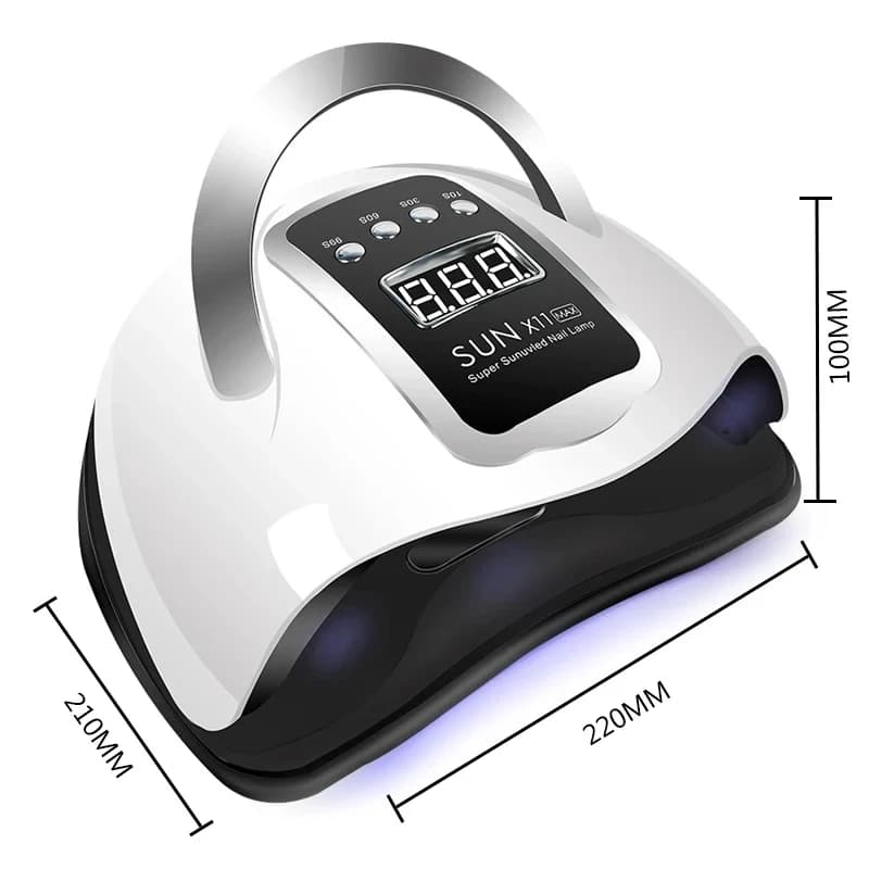 infrared nail lamp with sensor — image 6
