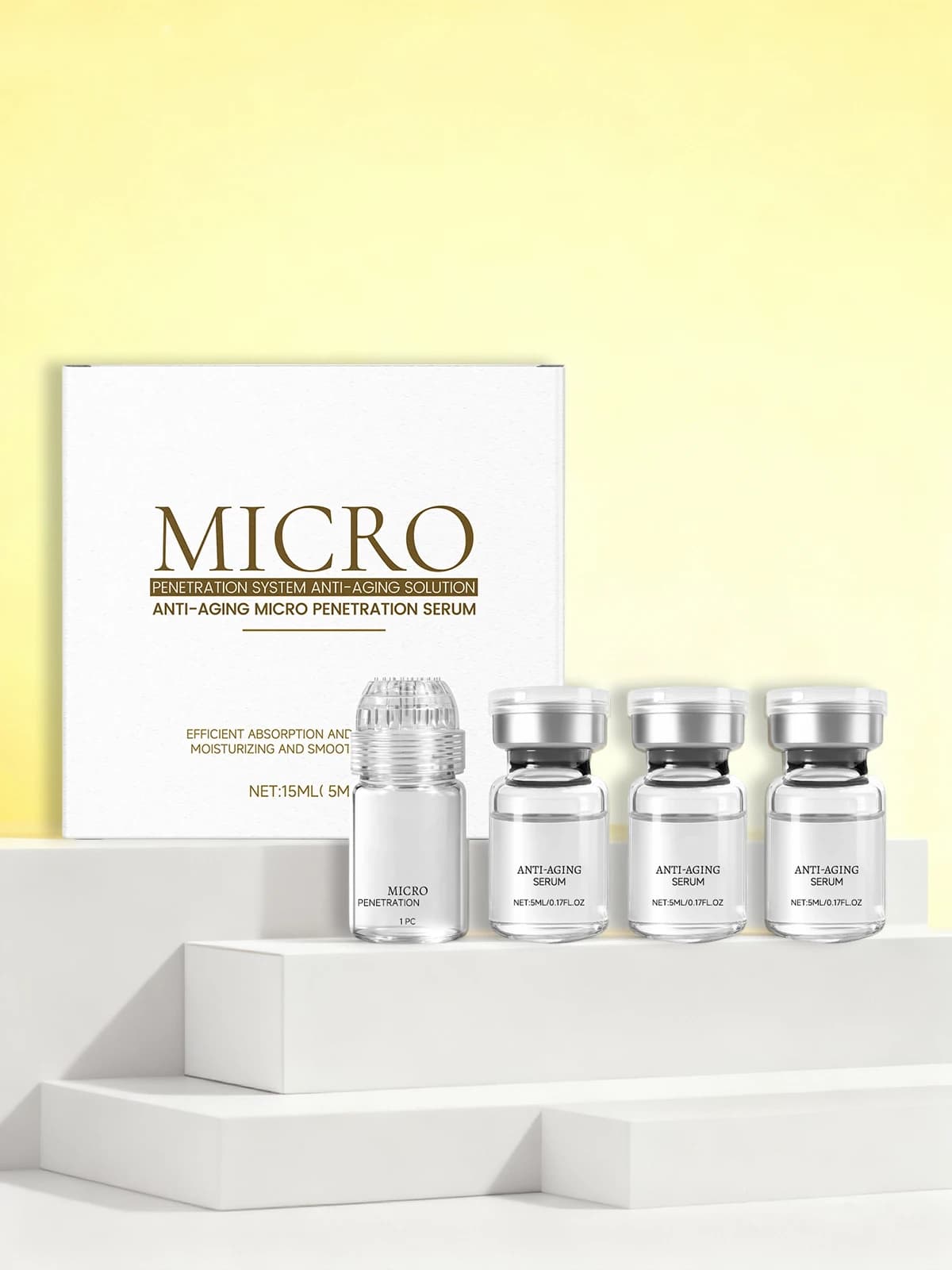 Collagen repair skin care set with firming and lifting creams — image 5