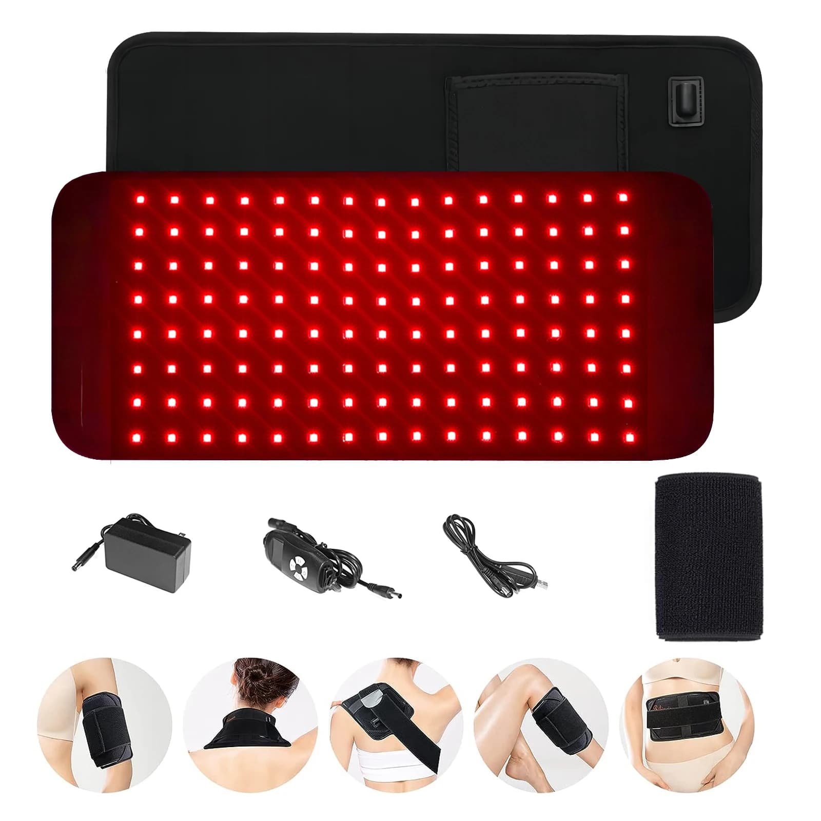 Red & Infrared Light Therapy Pad – 660nm & 850nm