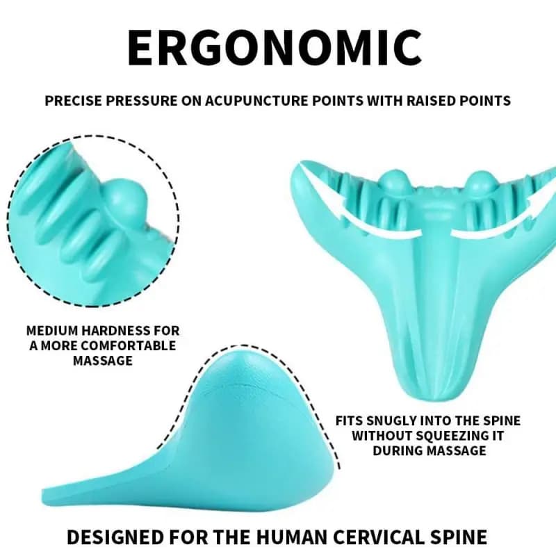 Neck and shoulder stretcher pillow — image 6