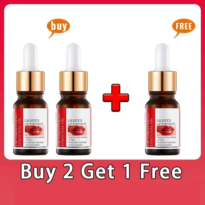 lip plumping serum bottle with hyaluronic acid — image 8