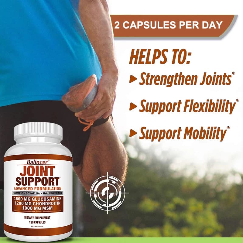 bottles of glucosamine chondroitin turmeric capsules — image 2