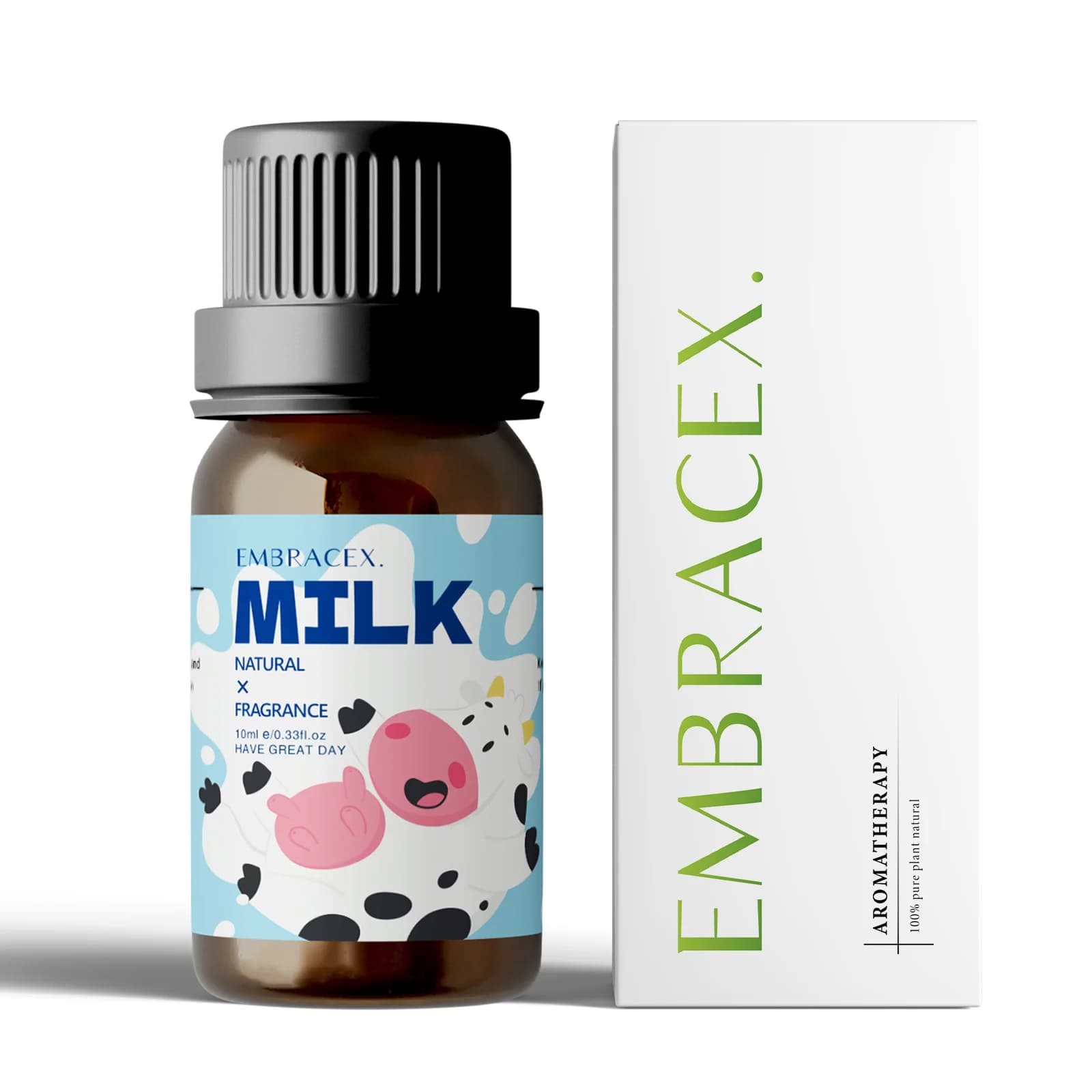 bottles of vanilla coconut coffee chocolate essential oil blend — image 7
