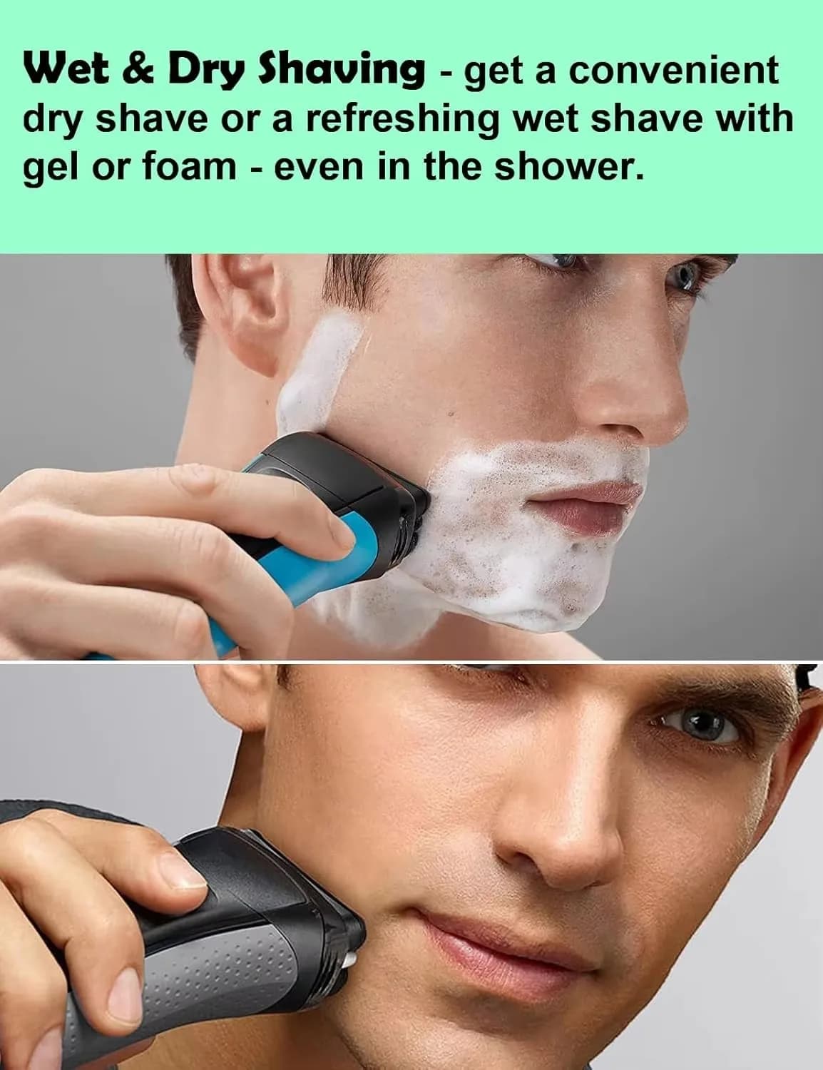 Braun Series 3 replacement shaver head — image 2