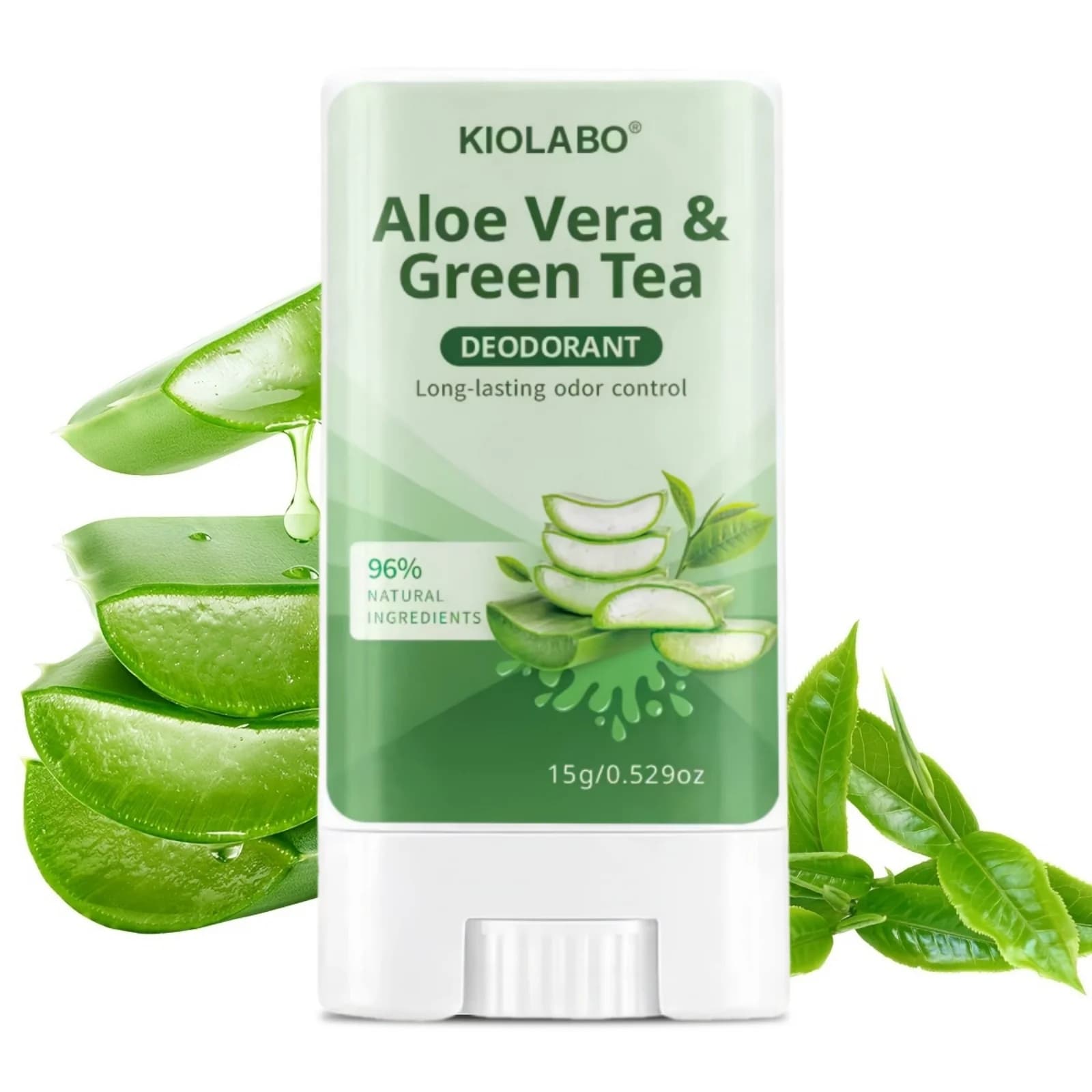 Fresh sports antiperspirant cream tube — image 1