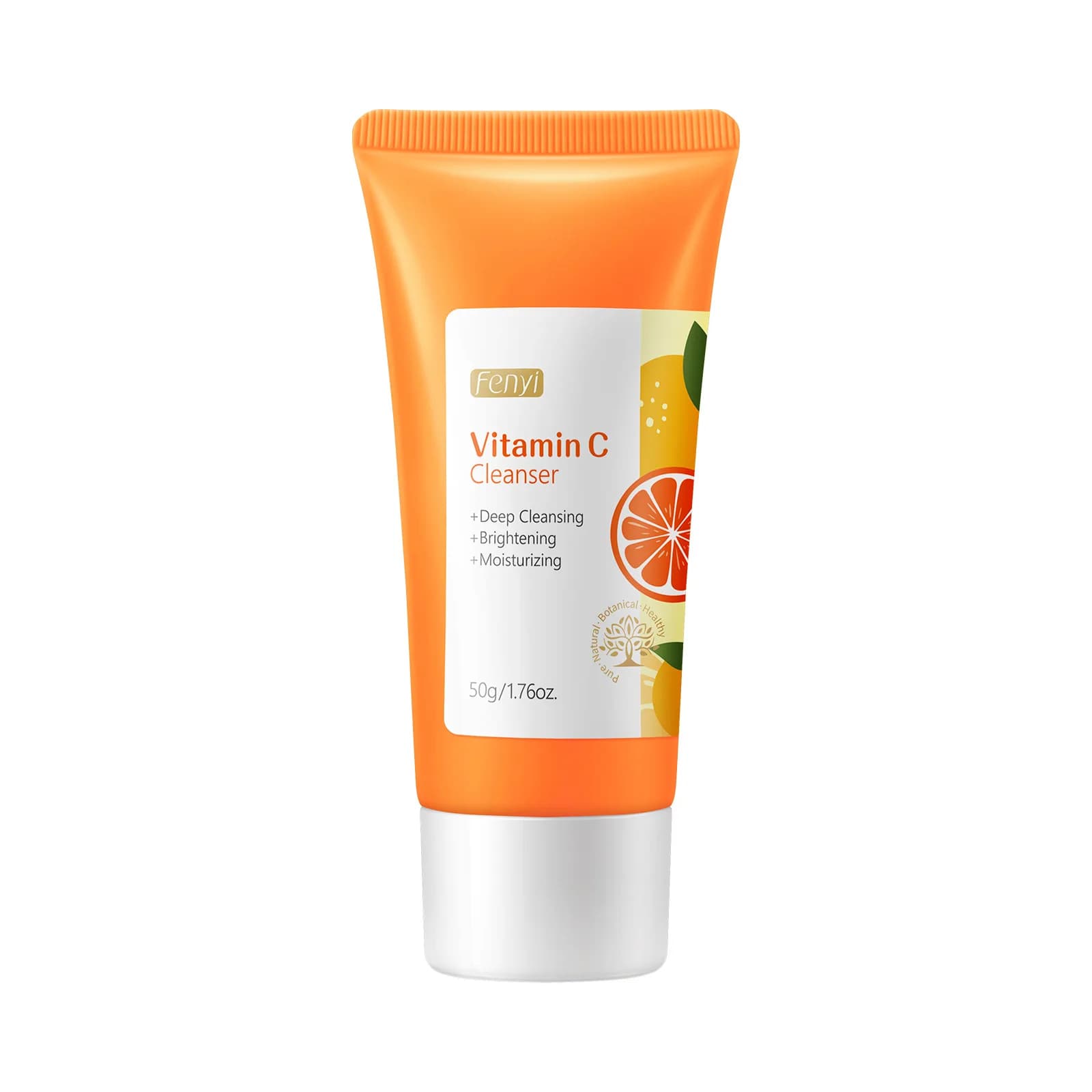 Japanese cherry blossom vitamin C facial cleanser foam — image 7