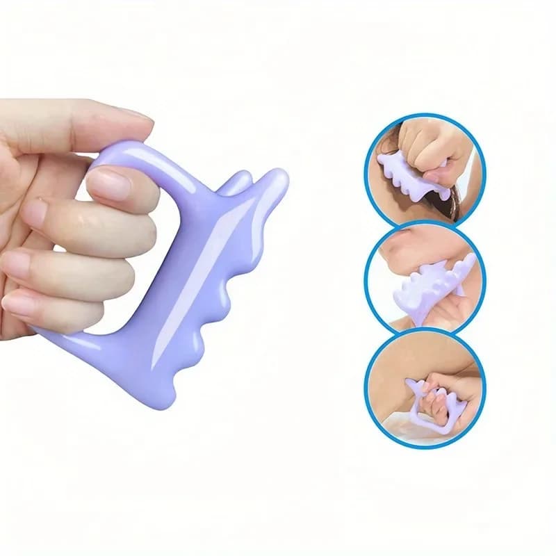 handheld resin gua sha massager — image 3