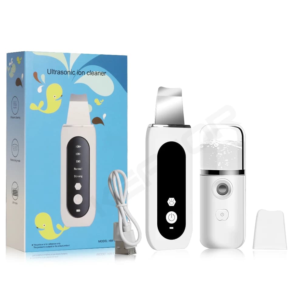 handheld ultrasonic skin scrubber device — image 7