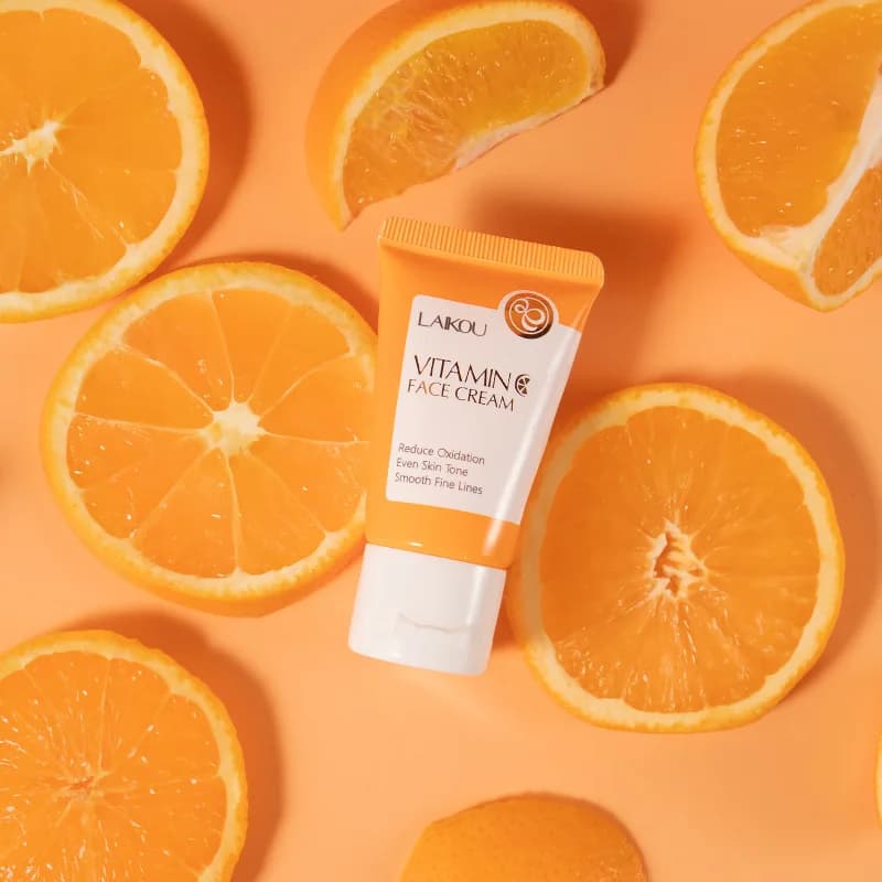 Vitamin C face cream with sakura extract — image 6