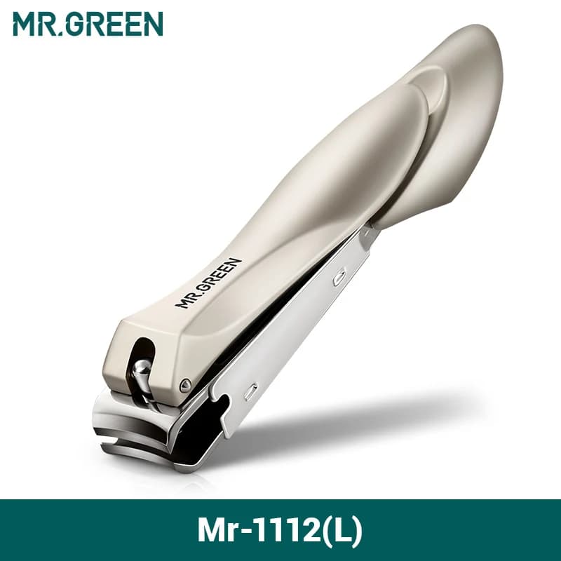 Stainless steel anti‑splash nail clipper — image 7