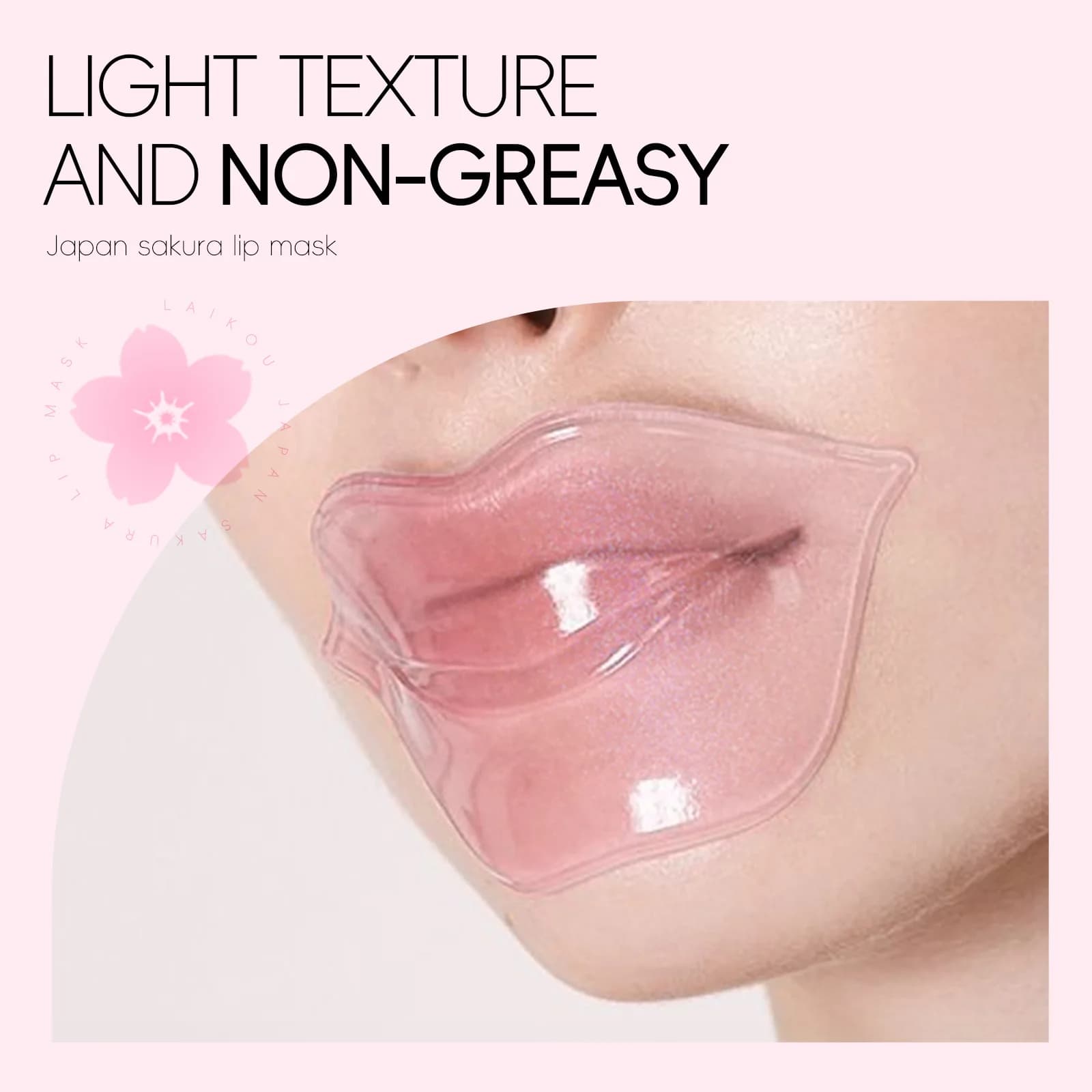 LAIKOU moisturizing lip mask gel patches — image 3