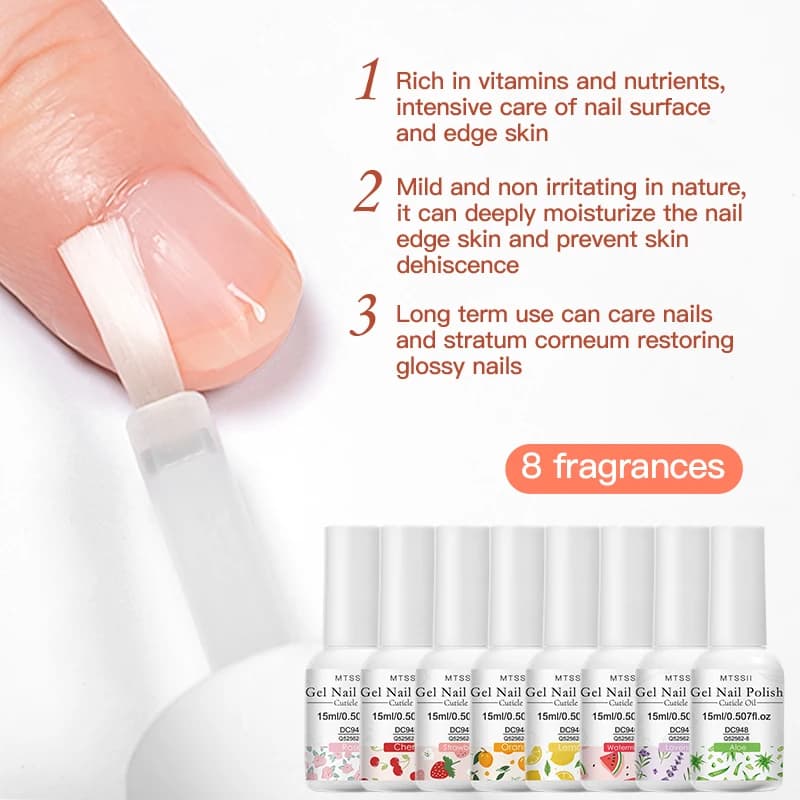 cuticle oil bottle with vitamin c label — image 4