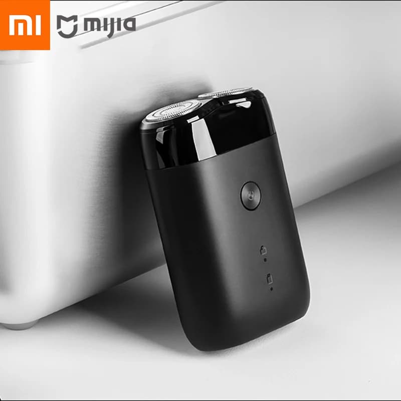 Mijia S100 twin-blade electric shaver — image 1