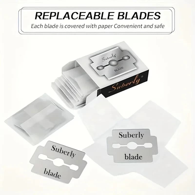 Carbon steel replacement blades for hand and foot files — image 2