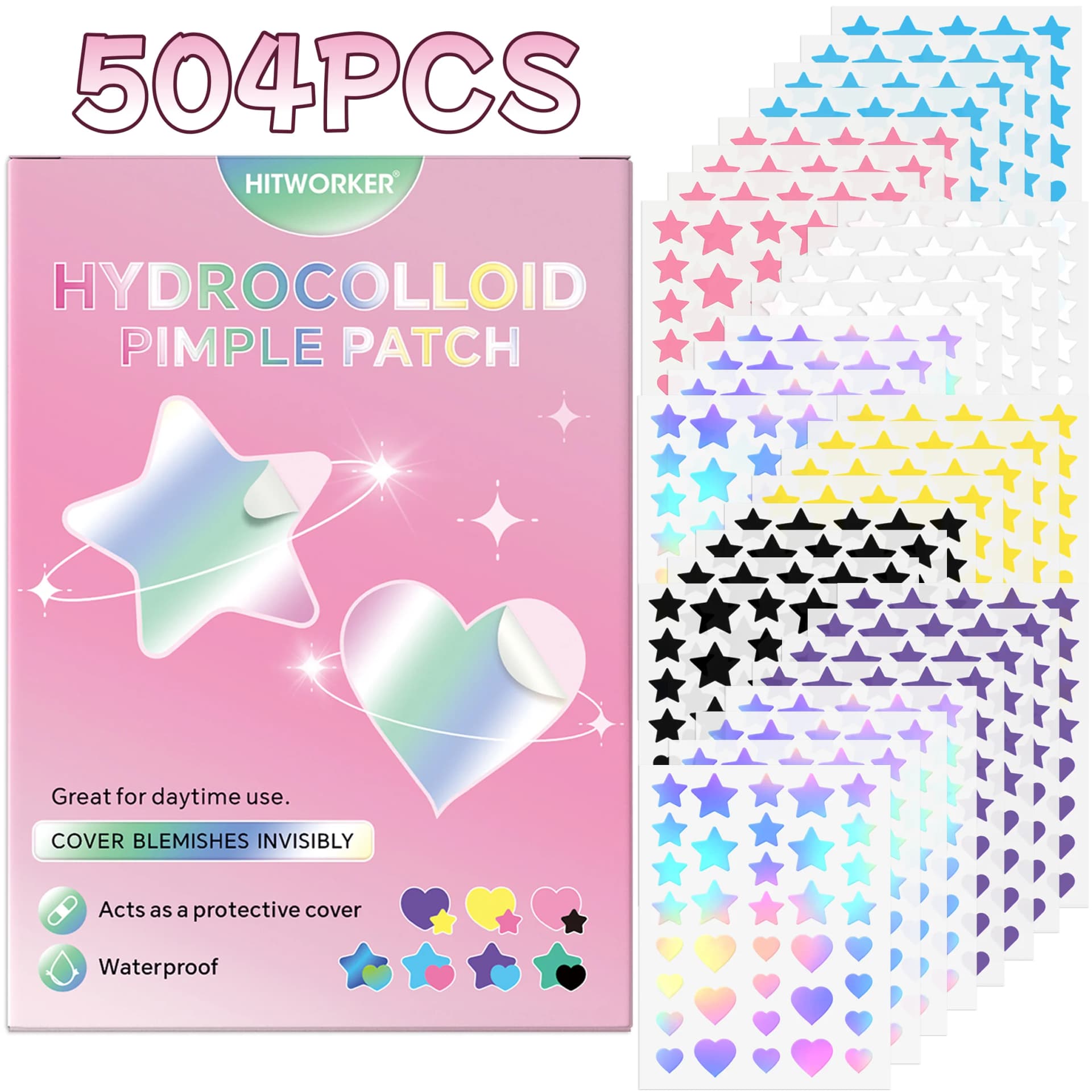 Box of acne patches — image 7
