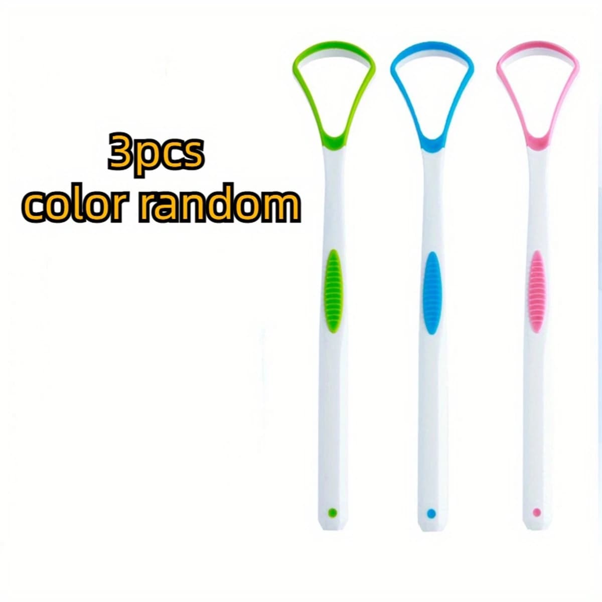 tongue scraper oral cleaner brush — image 7