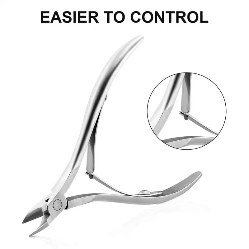 cuticle cutter and nail nippers set — image 6