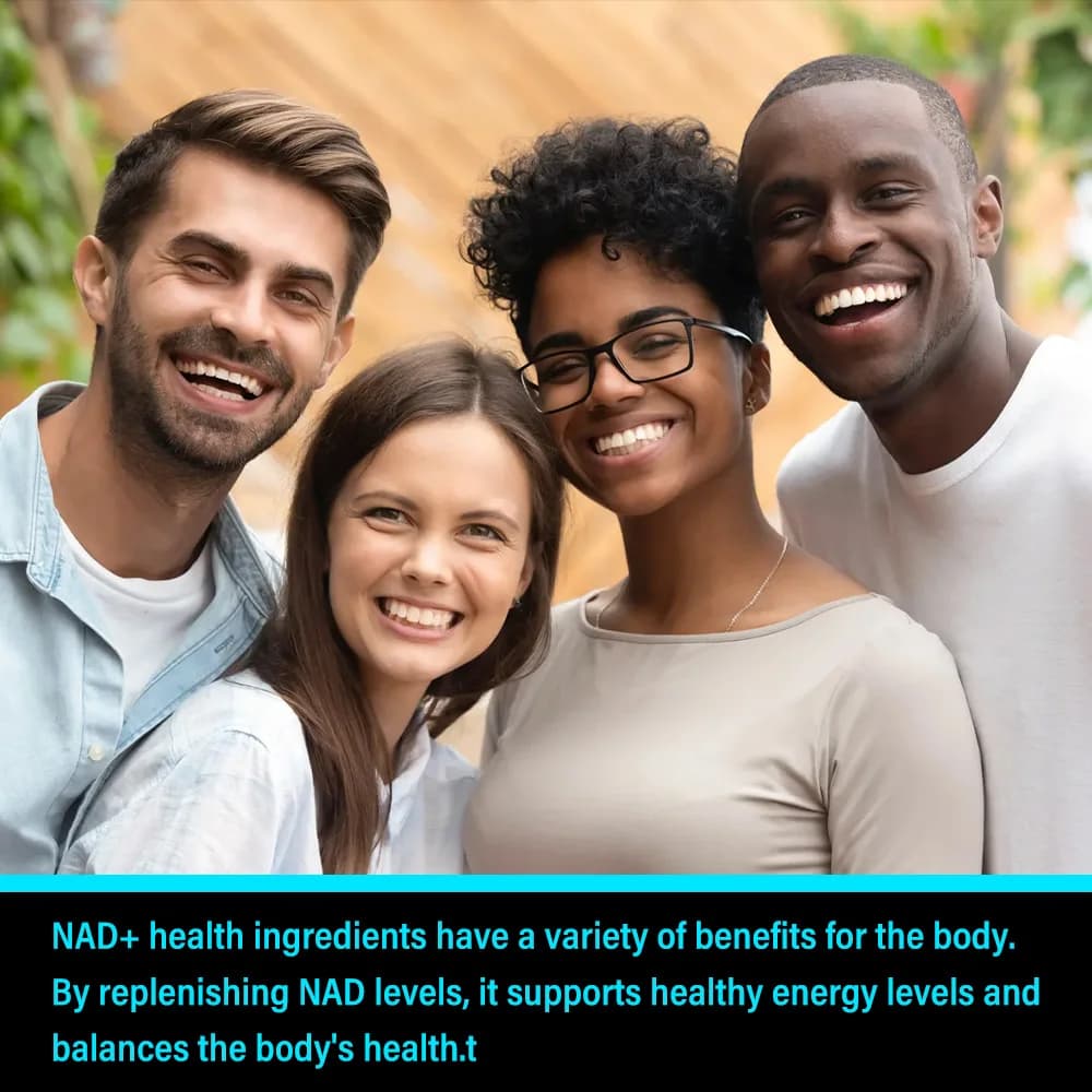 Bottle of NAD+ Boost with Resveratrol capsules — image 5