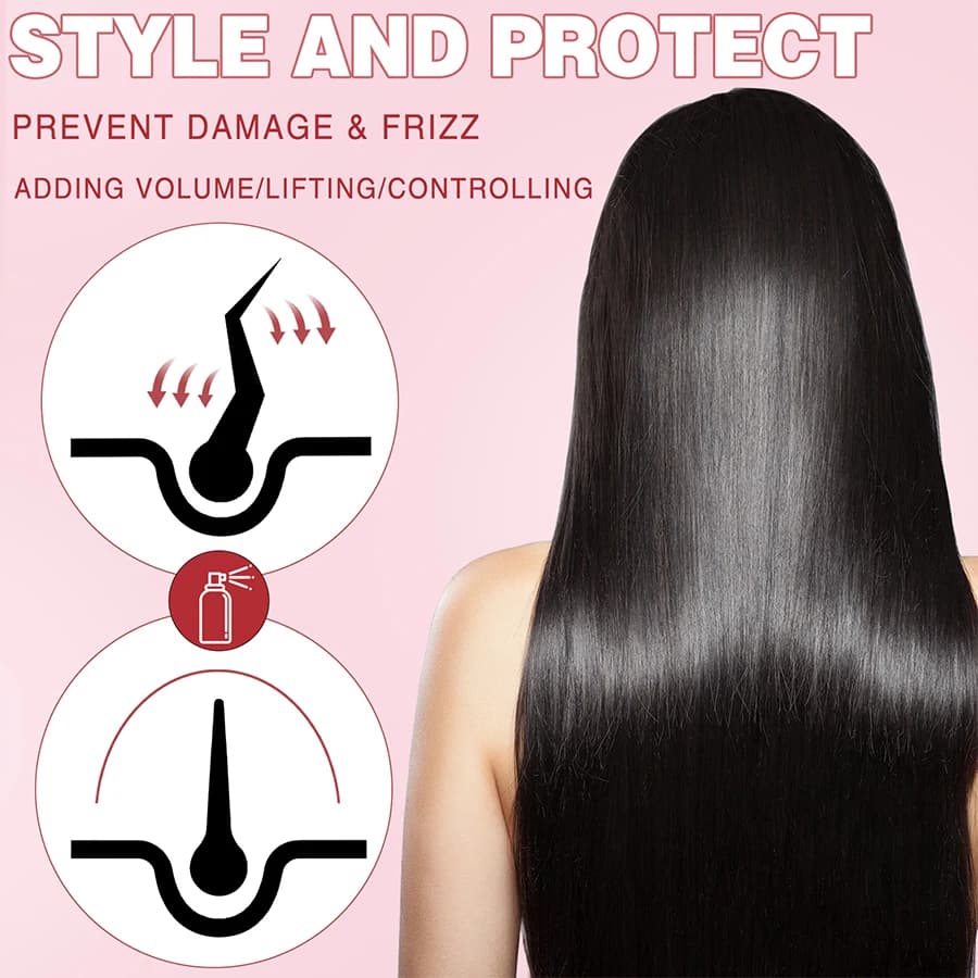 thermal protection spray bottle for hair — image 3