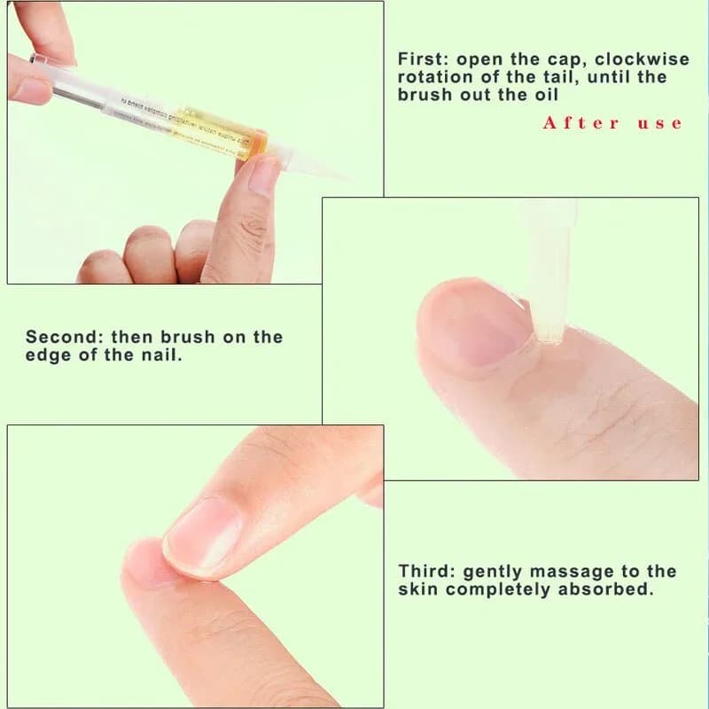 Nail nutritional oil pen with 9 scent options — image 3