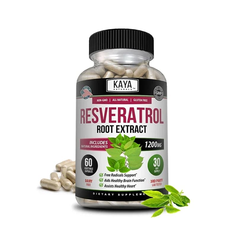 bottles of resveratrol antioxidant capsules — image 7
