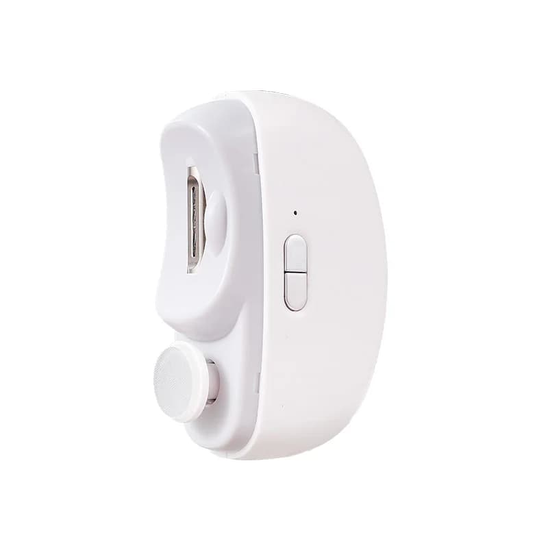 electric nail clipper with anti-splash trimmer — image 8