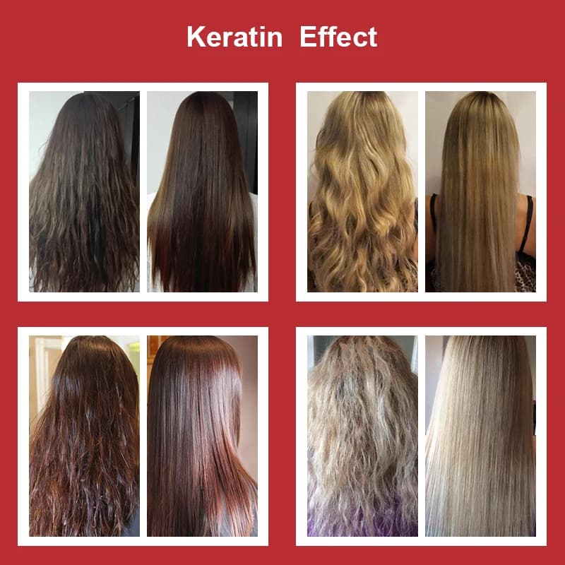Brazilian keratin hair treatment cream tube — image 6