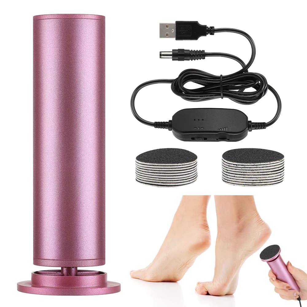 Rechargeable wireless foot callus remover device — image 7
