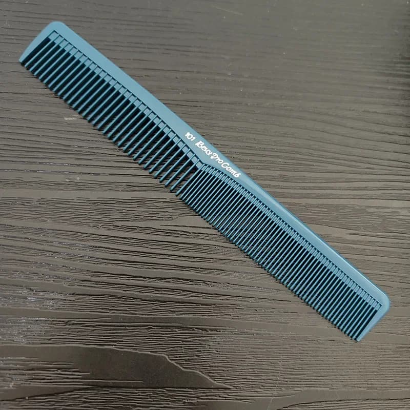 anti-static flat-head hair cutting comb — image 7
