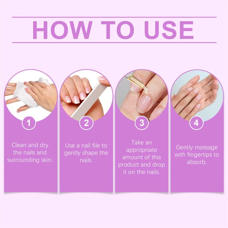 nail fungus treatment serum bottle — image 6