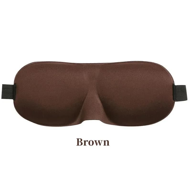 soft 3d contoured sleeping eye mask — image 7