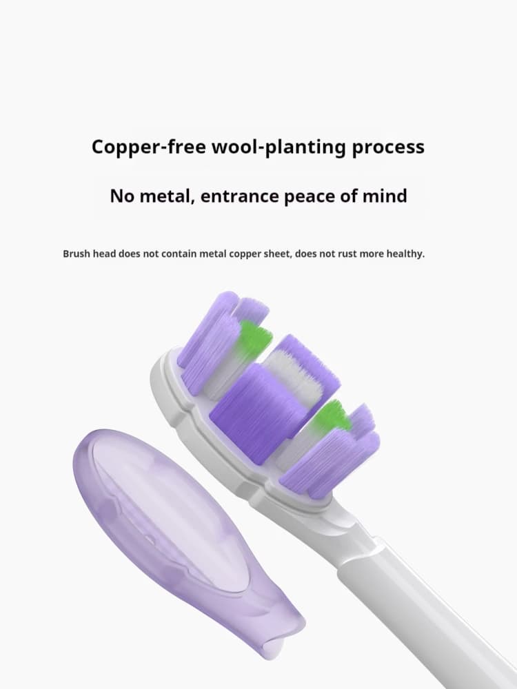 Xiaomi Mijia Pro replacement brush heads pack — image 3