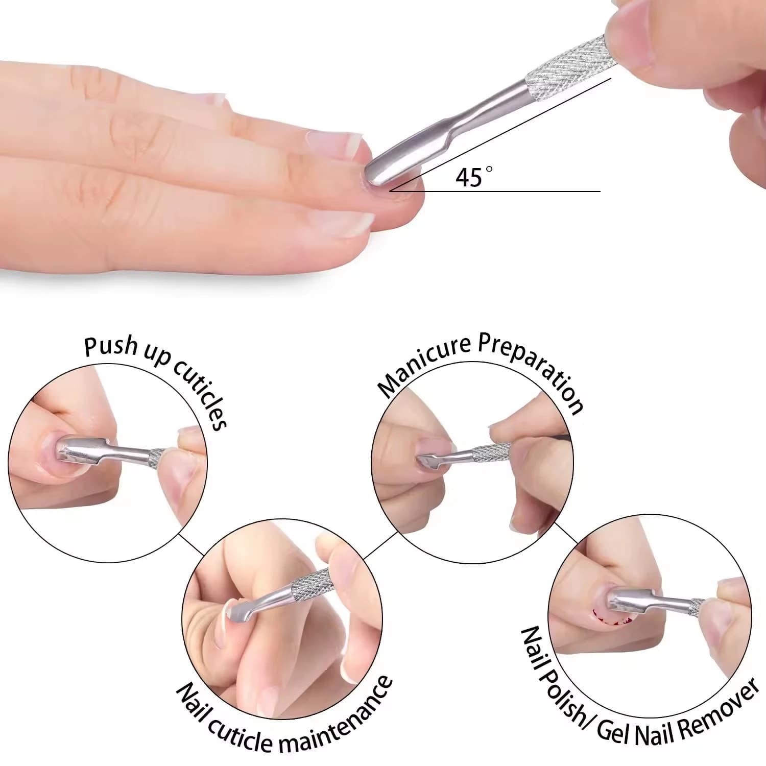 LULAA cuticle trimmer handheld tool — image 4