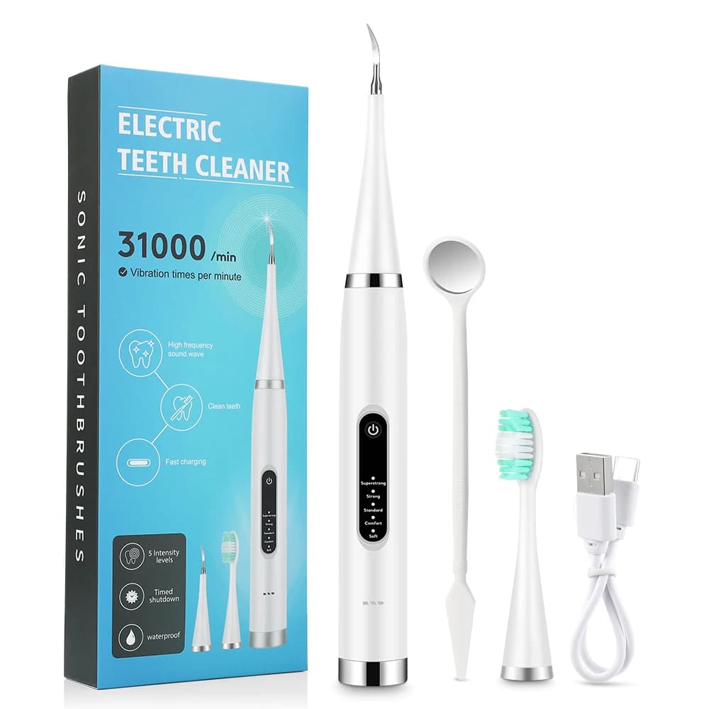 handheld ultrasonic dental scaler with control buttons — image 7