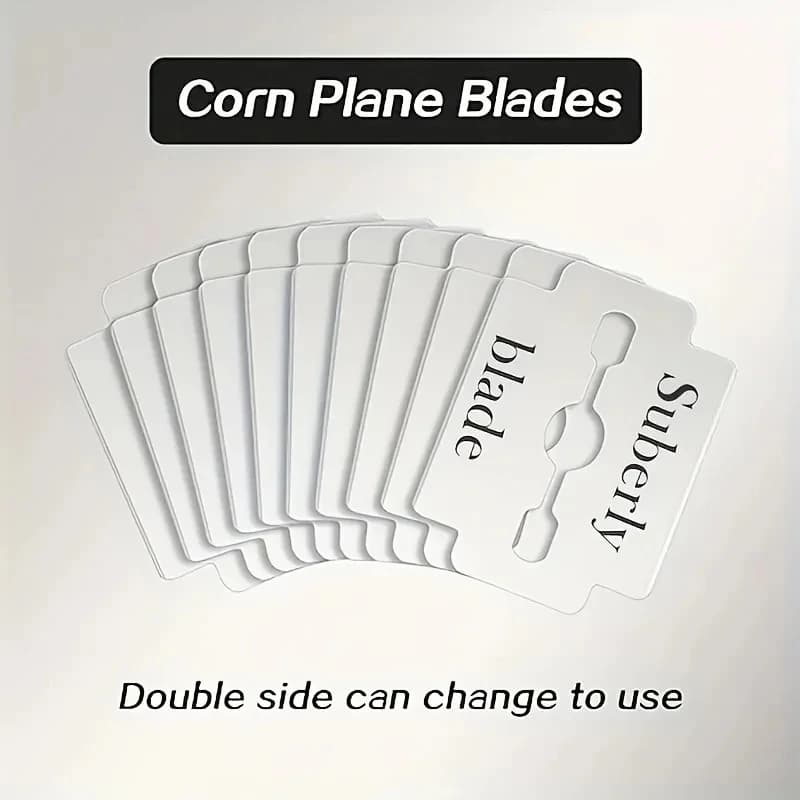 Carbon steel replacement blades for hand and foot files — image 6