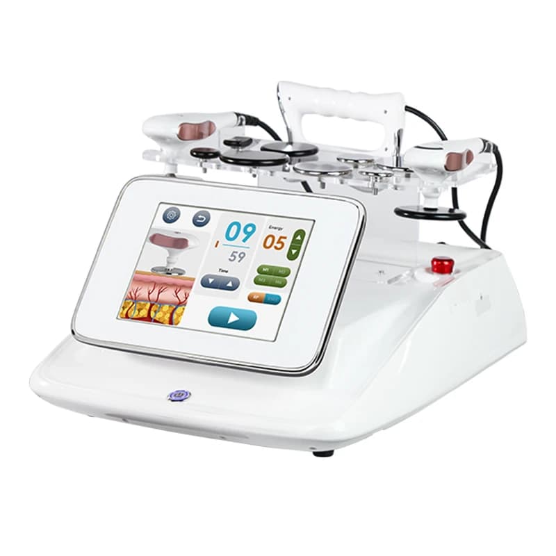 Portable 448KHz RF Tecar Therapy Machine RET CET Diathermy Body — image 7